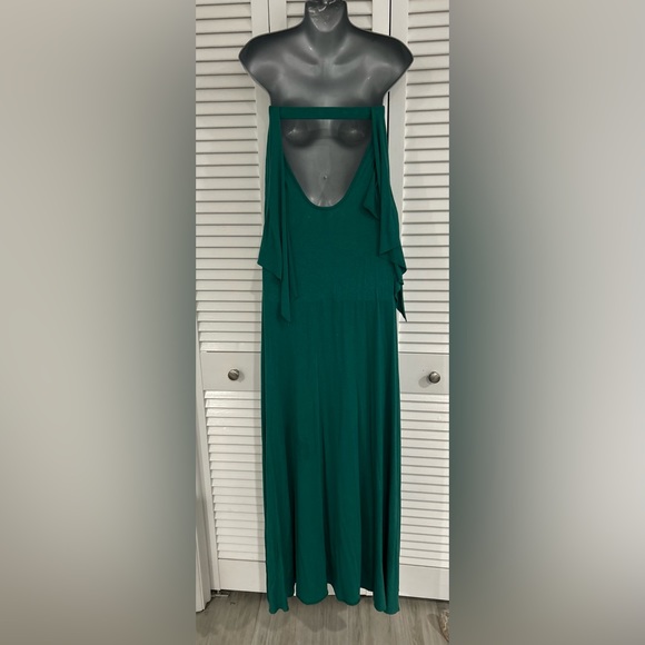 Rachel Pally strapless maxi dress size small in a gorgeous green - Picture 6 of 7
